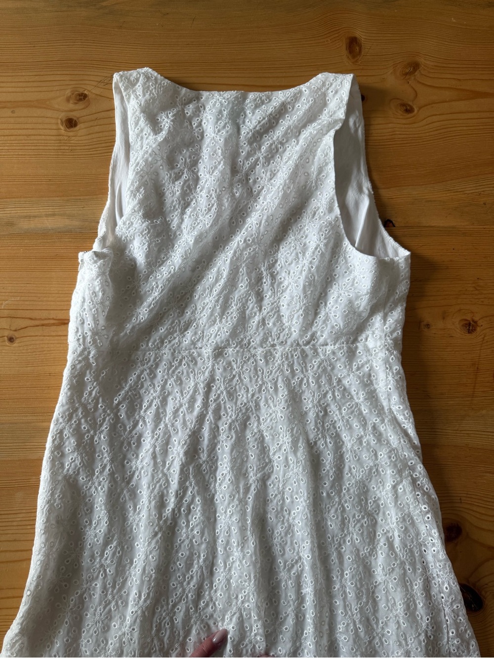 Reformation Calix Dress in White - Picture 5 of 6